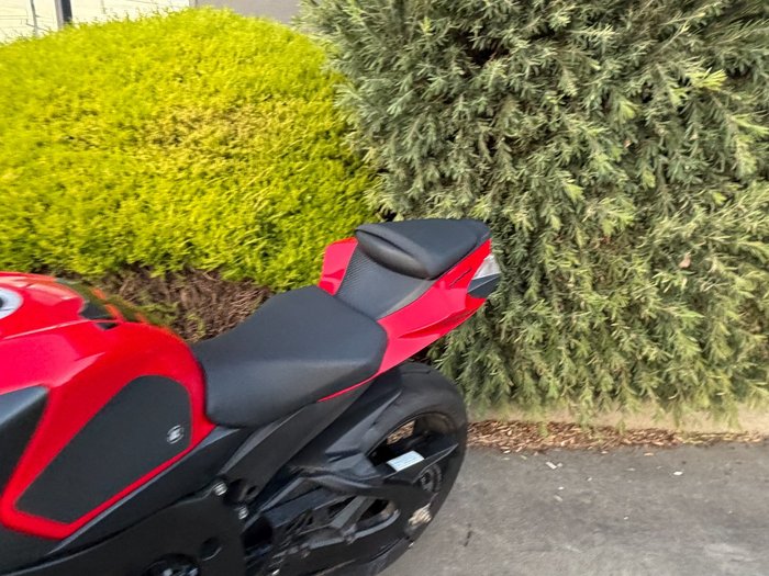 2015 Suzuki GSX-R600 Red