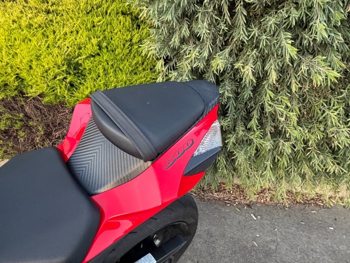 2015 Suzuki GSX-R600 Red