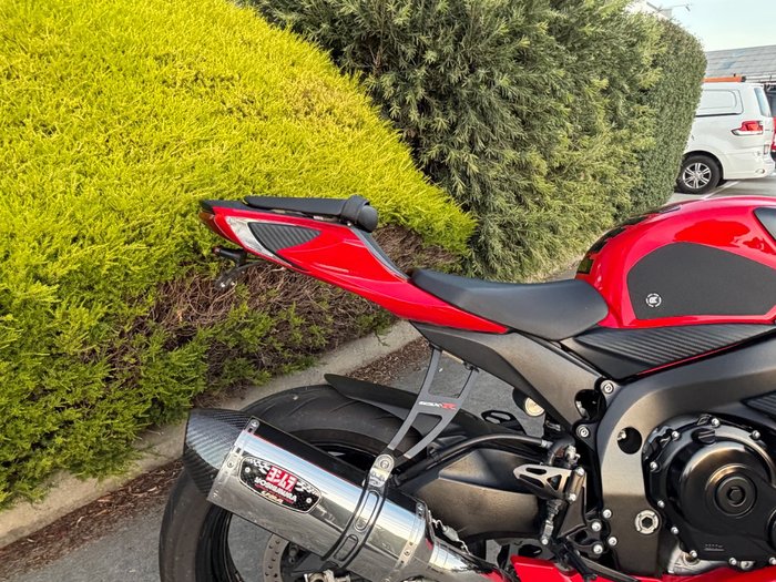 2015 Suzuki GSX-R600 Red