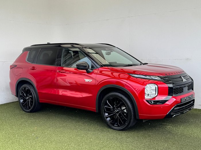 2025 Mitsubishi Outlander PHEV GSR