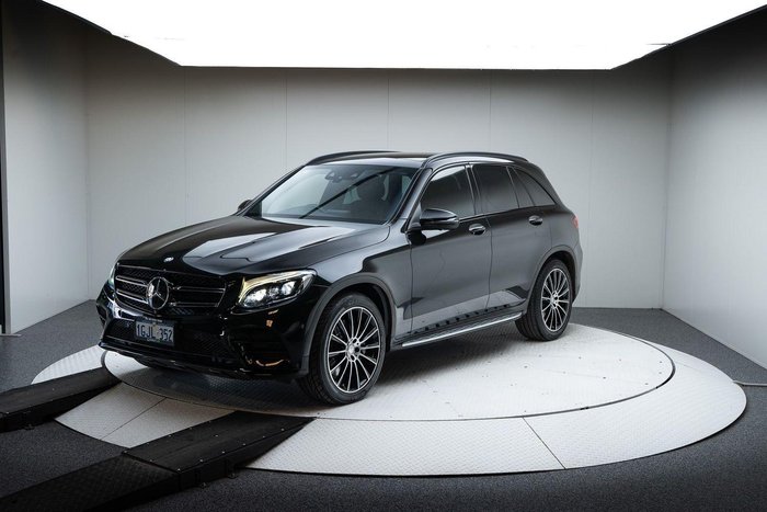 2016 Mercedes-Benz GLC-Class