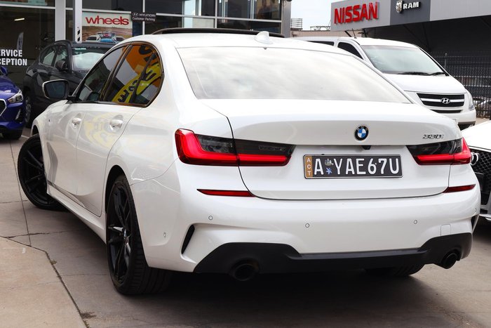 2021 BMW 3 Series 330i M Sport