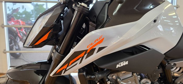 2024 Ktm 790 DUKE Grey