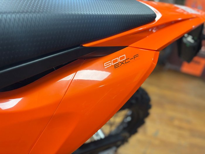 2026 Ktm 500 EXC-F Orange