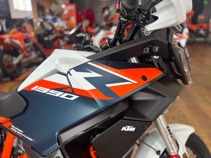 2026 Ktm 1390 SUPER ADVENTURE R Orange