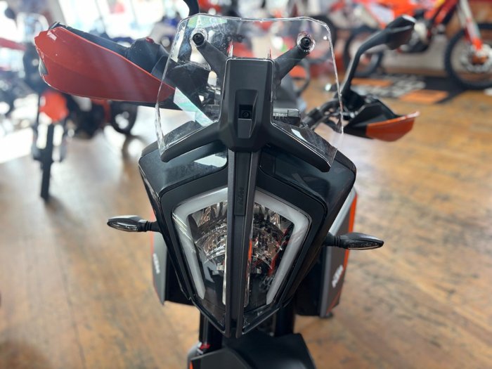 2024 Ktm 390 ADVENTURE White