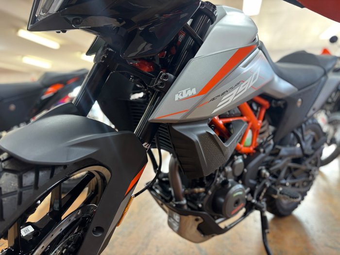 2024 Ktm 390 ADVENTURE White