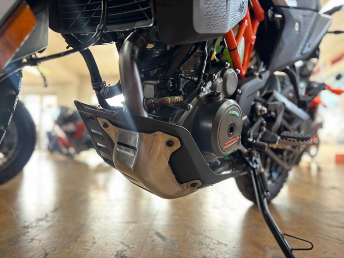 2024 Ktm 390 ADVENTURE White