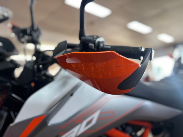 2024 Ktm 390 ADVENTURE White