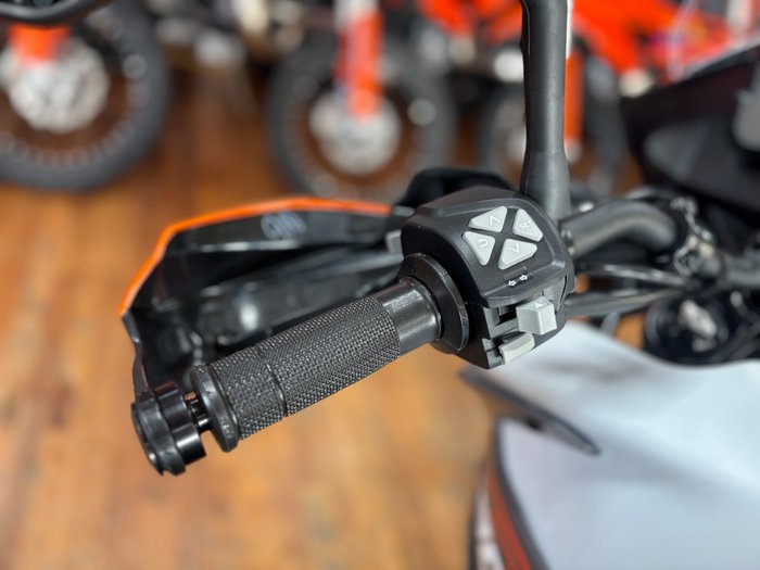 2024 Ktm 390 ADVENTURE White