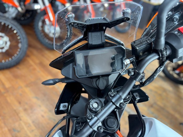 2024 Ktm 390 ADVENTURE White