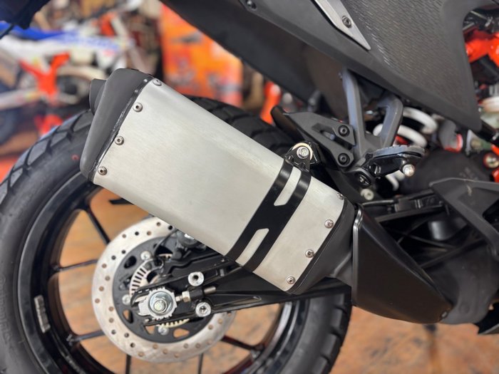 2024 Ktm 390 ADVENTURE White