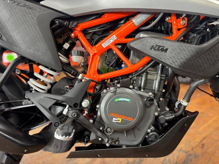 2024 Ktm 390 ADVENTURE White
