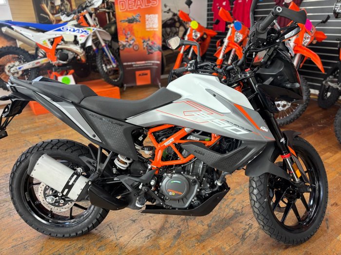 2024 Ktm 390 ADVENTURE White
