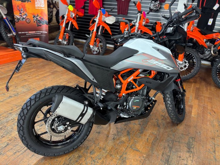 2024 Ktm 390 ADVENTURE White