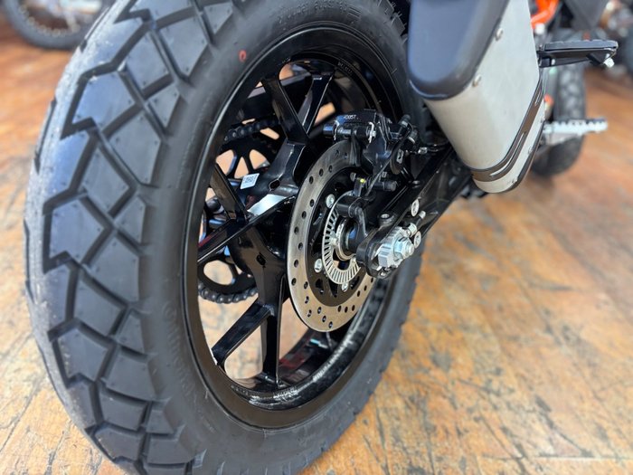 2024 Ktm 390 ADVENTURE White