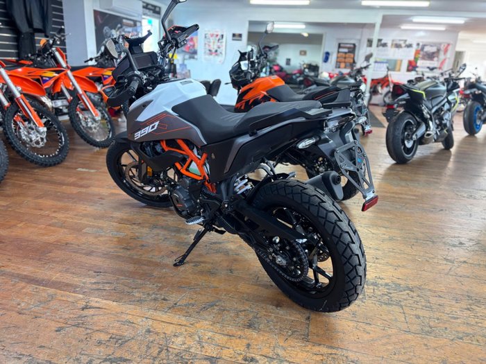 2024 Ktm 390 ADVENTURE White