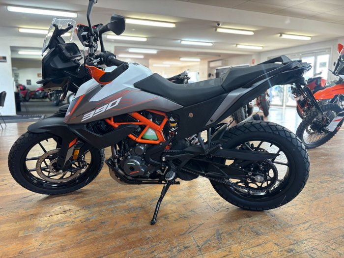 2024 Ktm 390 ADVENTURE White