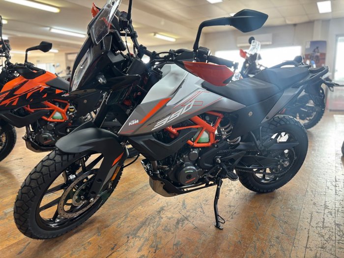 2024 Ktm 390 ADVENTURE White