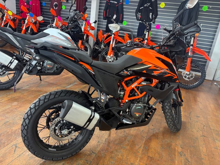 2024 Ktm 390 ADVENTURE SW Orange