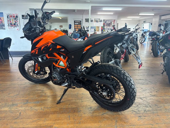 2024 Ktm 390 ADVENTURE SW Orange