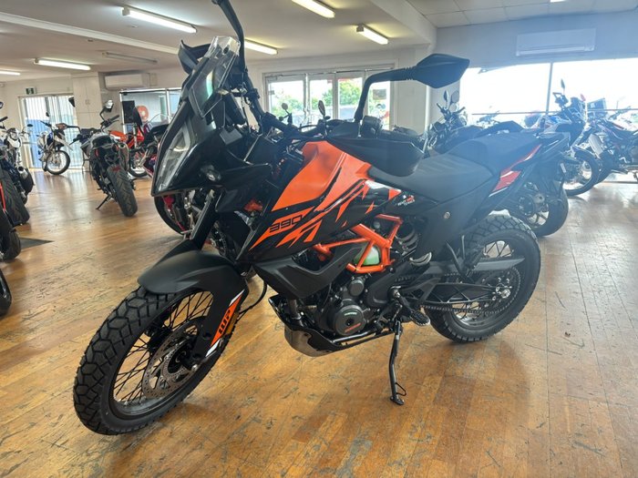 2024 Ktm 390 ADVENTURE SW Orange