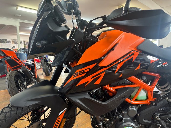 2024 Ktm 390 ADVENTURE SW Orange