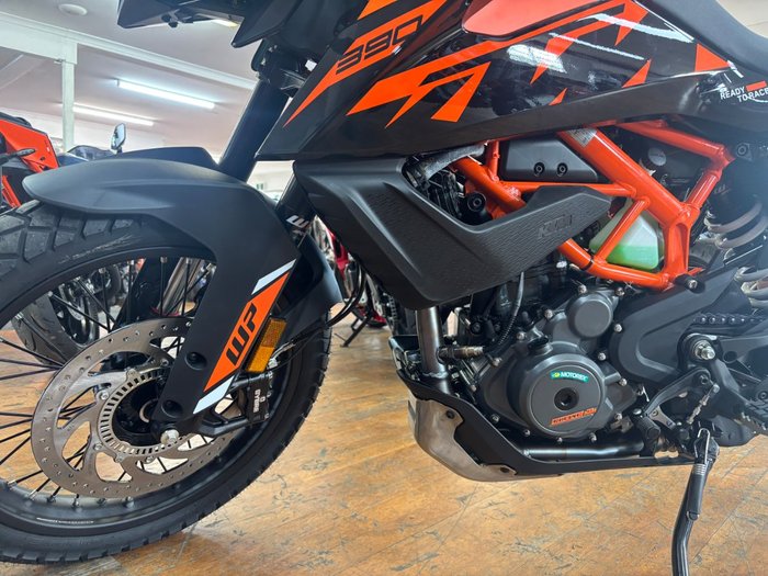 2024 Ktm 390 ADVENTURE SW Orange