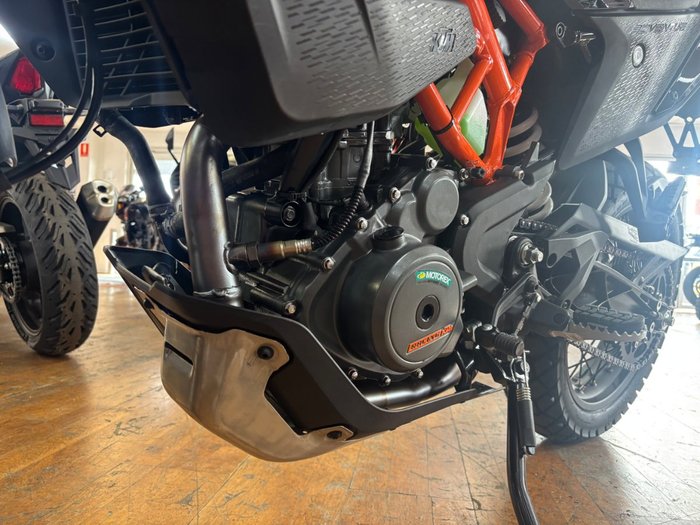2024 Ktm 390 ADVENTURE SW Orange