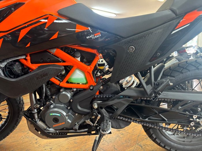 2024 Ktm 390 ADVENTURE SW Orange
