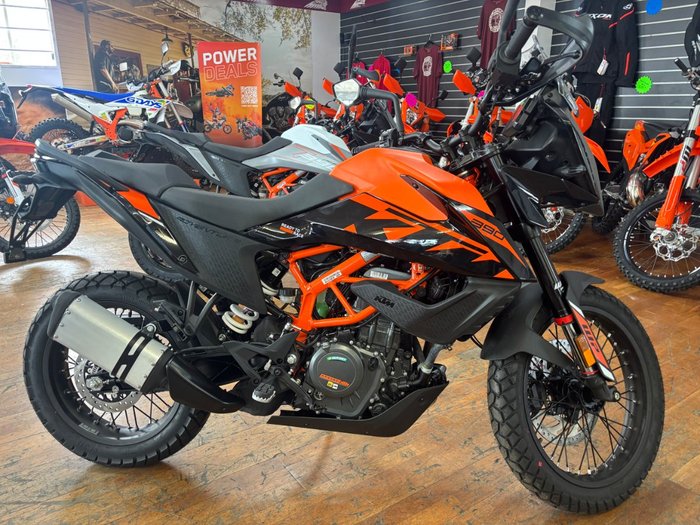 2024 Ktm 390 ADVENTURE SW Orange