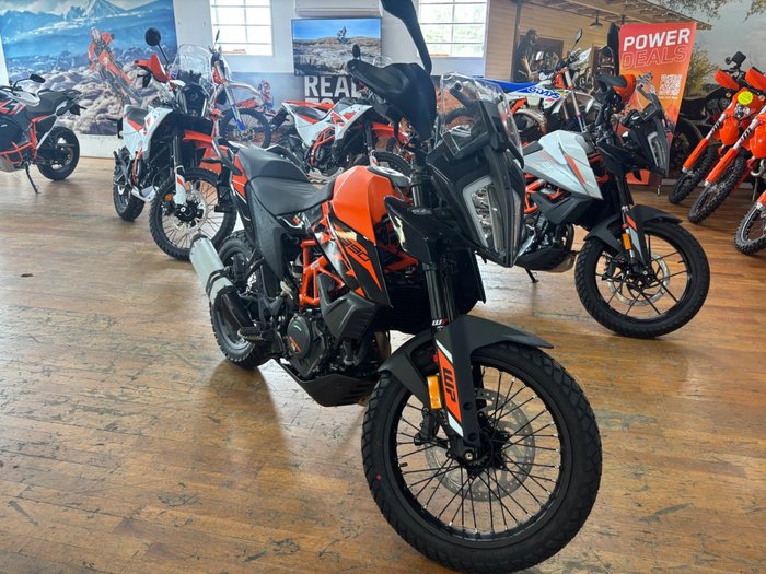 2024 Ktm 390 ADVENTURE SW Orange