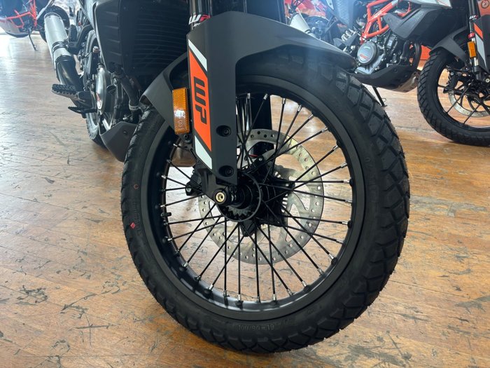 2024 Ktm 390 ADVENTURE SW Orange
