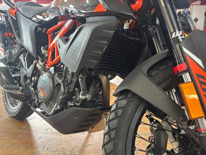 2024 Ktm 390 ADVENTURE SW Orange