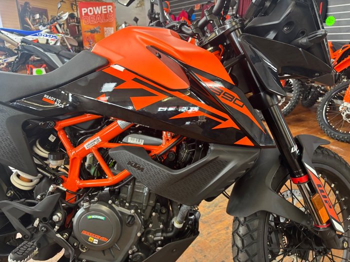 2024 Ktm 390 ADVENTURE SW Orange