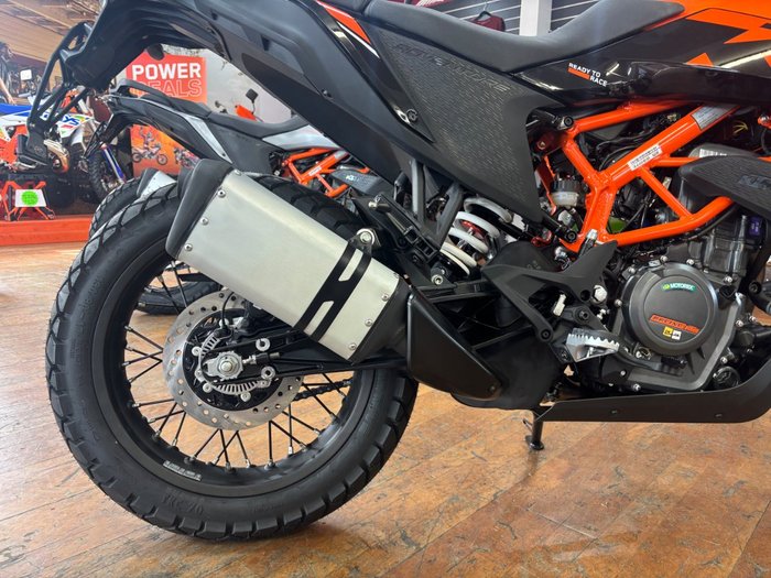 2024 Ktm 390 ADVENTURE SW Orange
