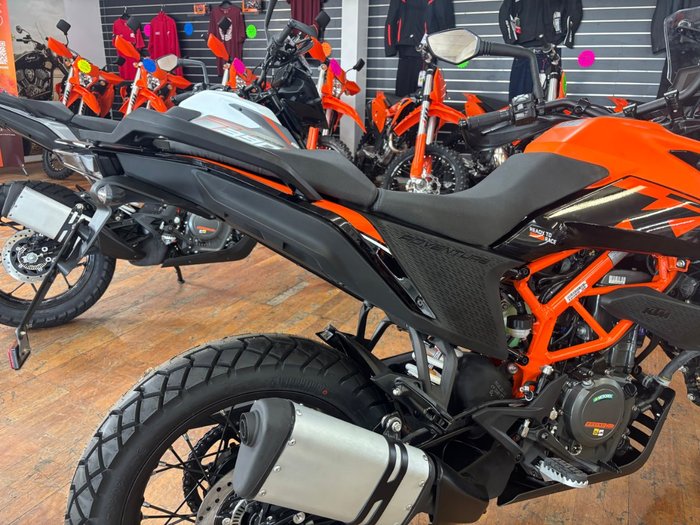 2024 Ktm 390 ADVENTURE SW Orange