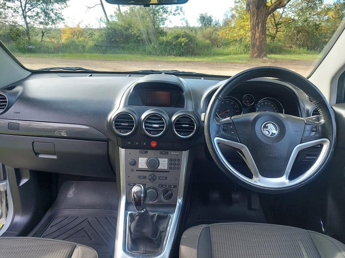 2012 Holden Captiva 5