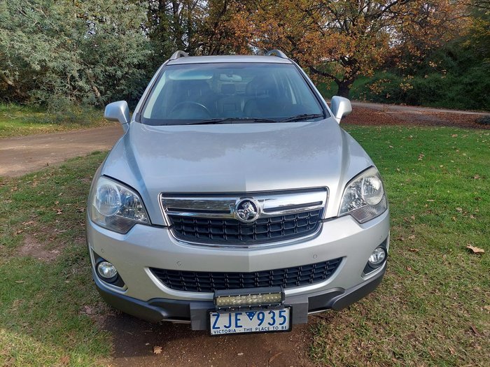 2012 Holden Captiva 5