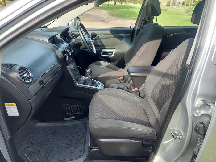 2012 Holden Captiva 5