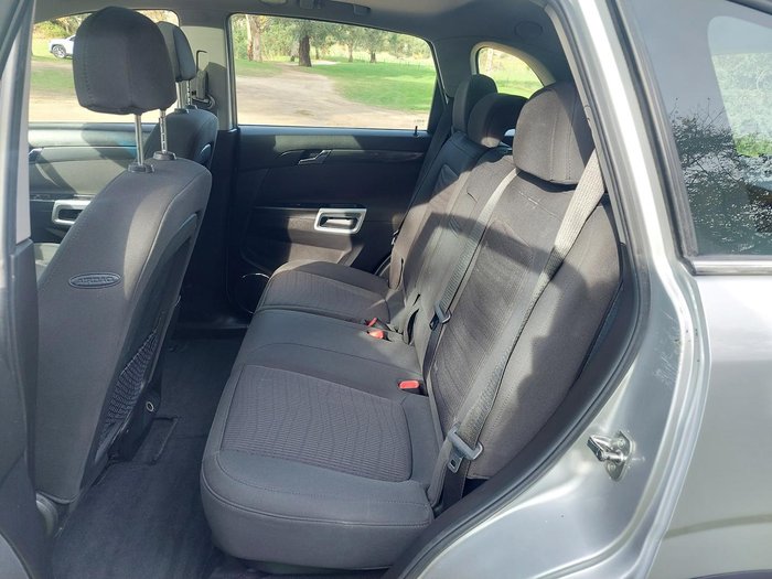 2012 Holden Captiva 5