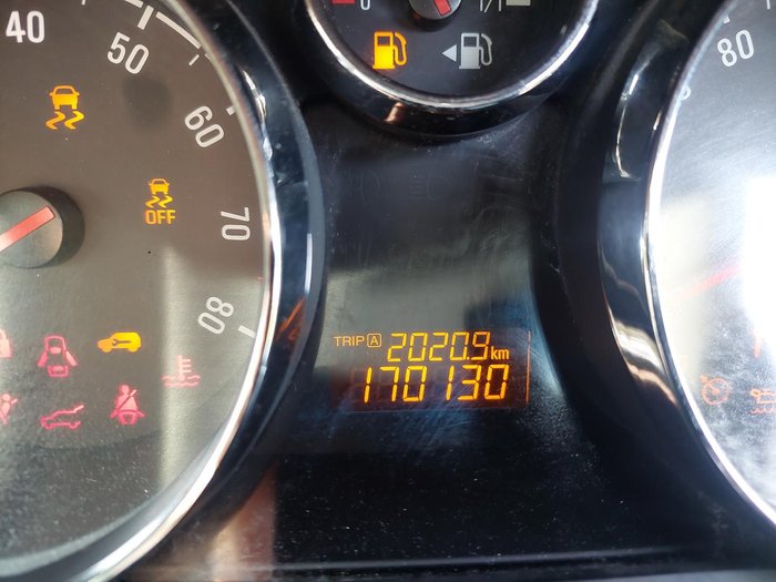 2012 Holden Captiva 5