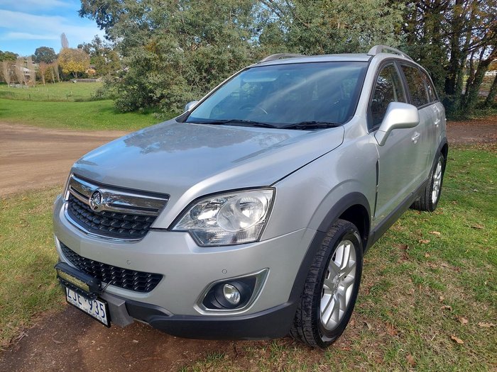 2012 Holden Captiva 5