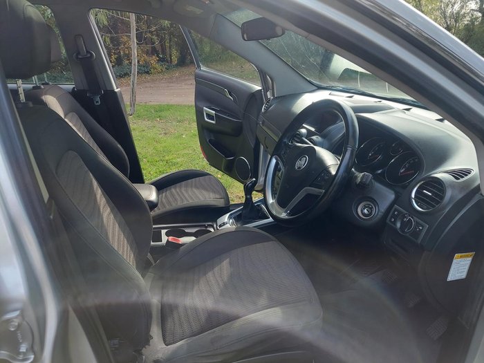 2012 Holden Captiva 5