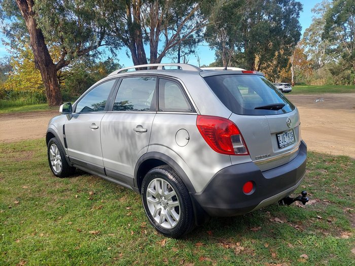 2012 Holden Captiva 5