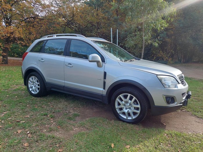 2012 Holden Captiva
