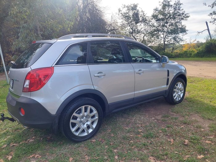 2012 Holden Captiva 5