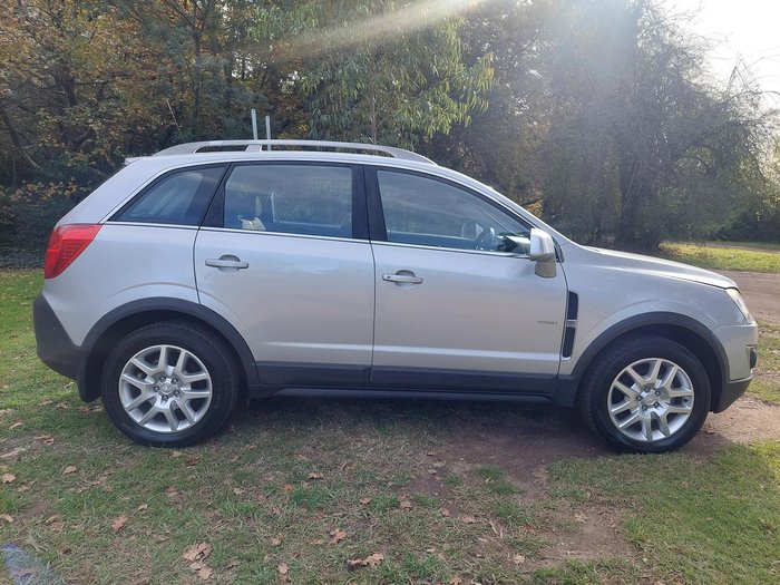 2012 Holden Captiva 5