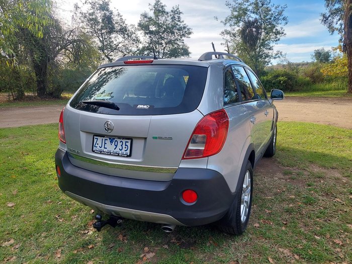 2012 Holden Captiva 5