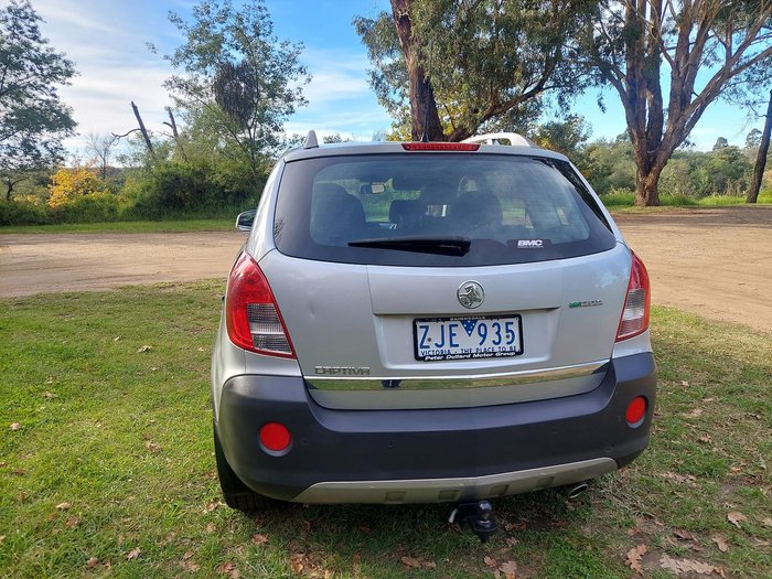 2012 Holden Captiva 5
